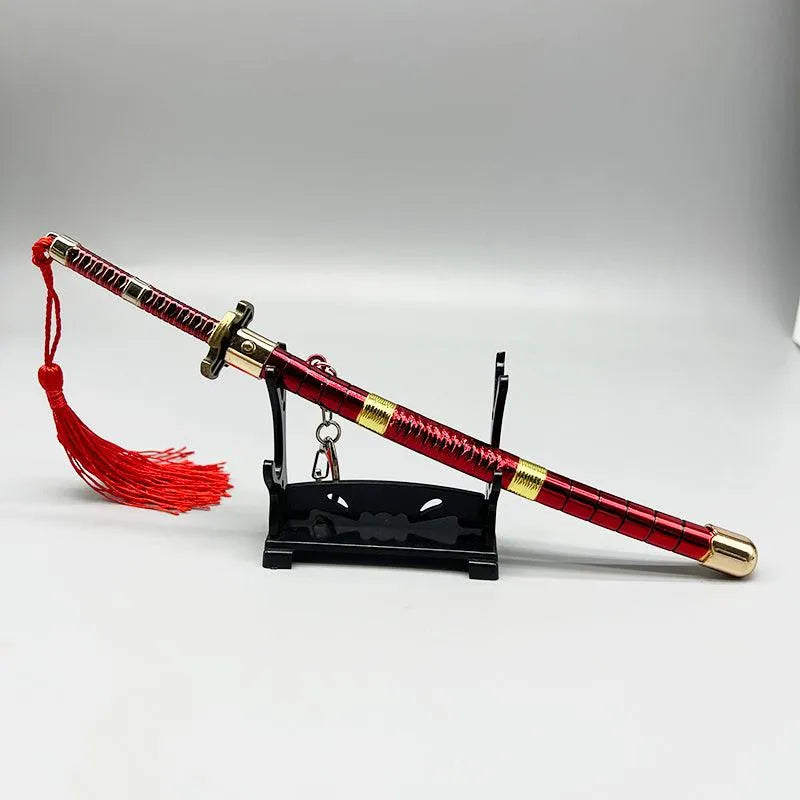 Sandai Kitetsu Katana Replica | Zoro One Piece Metal Sword | 1:6 Scale | BlacksmithSONG - BlacksmithSONG