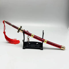 Sandai Kitetsu Katana Replica | Zoro One Piece Metal Sword | 1:6 Scale | BlacksmithSONG - BlacksmithSONG