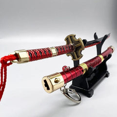 Sandai Kitetsu Katana Replica | Zoro One Piece Metal Sword | 1:6 Scale | BlacksmithSONG - BlacksmithSONG
