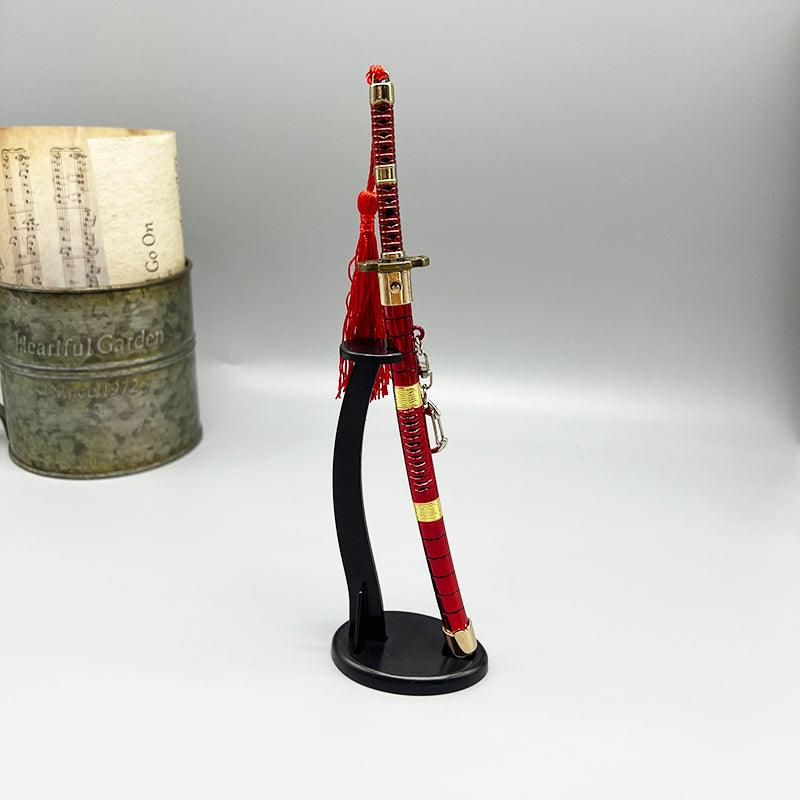 One Piece Sandai Kitetsu Replica - Zoro's Cursed Demon Blade | Wano Country Cursed Katana Collectible - BlacksmithSONG