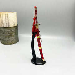 Sandai Kitetsu Katana Replica | Zoro One Piece Metal Sword | 1:6 Scale | BlacksmithSONG - BlacksmithSONG