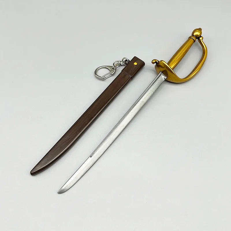 Jack Sparrow's Sword Replica | Pirates of the Caribbean Weapon | 1:6 Scale