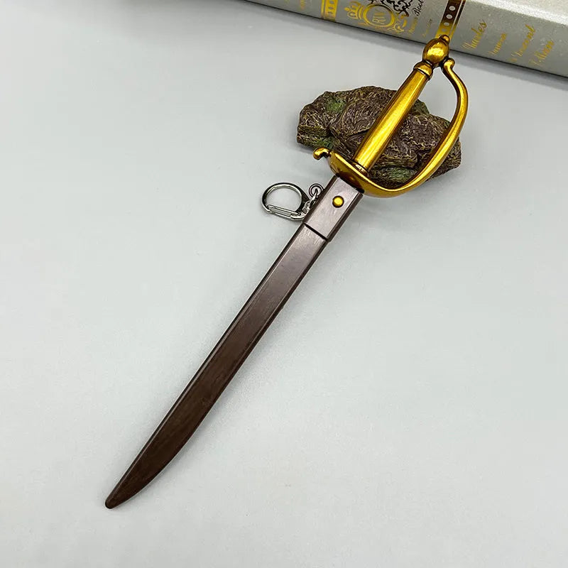 Jack Sparrow's Sword Replica | Pirates of the Caribbean Weapon | 1:6 Scale