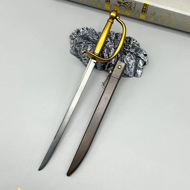 Jack Sparrow's Sword Replica | Pirates of the Caribbean Weapon | 1:6 Scale