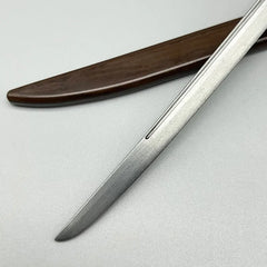 Brass-Hilt Pirate Captain's Cutlass — Diecast Zinc-Alloy Replica | Desk Display Collectible 22cm | BlacksmithSONG