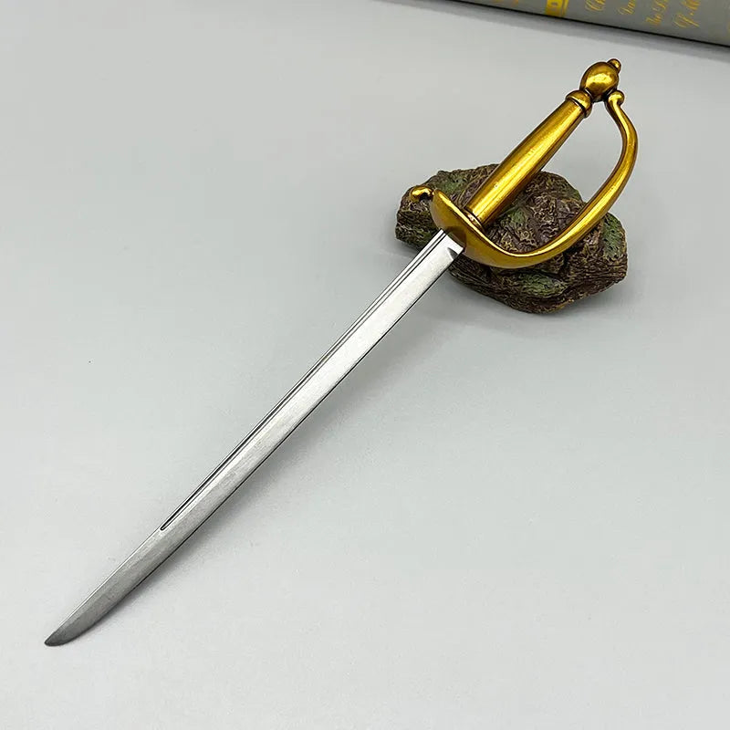 Jack Sparrow's Sword Replica | Pirates of the Caribbean Weapon | 1:6 Scale