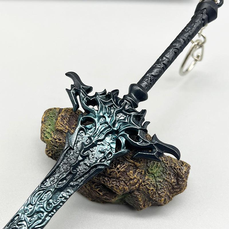 FFXVI Ultima Weapon Replica | Final Fantasy 16 Metal Sword | 1:6 Scale Collectible | BlacksmithSONG - BlacksmithSONG