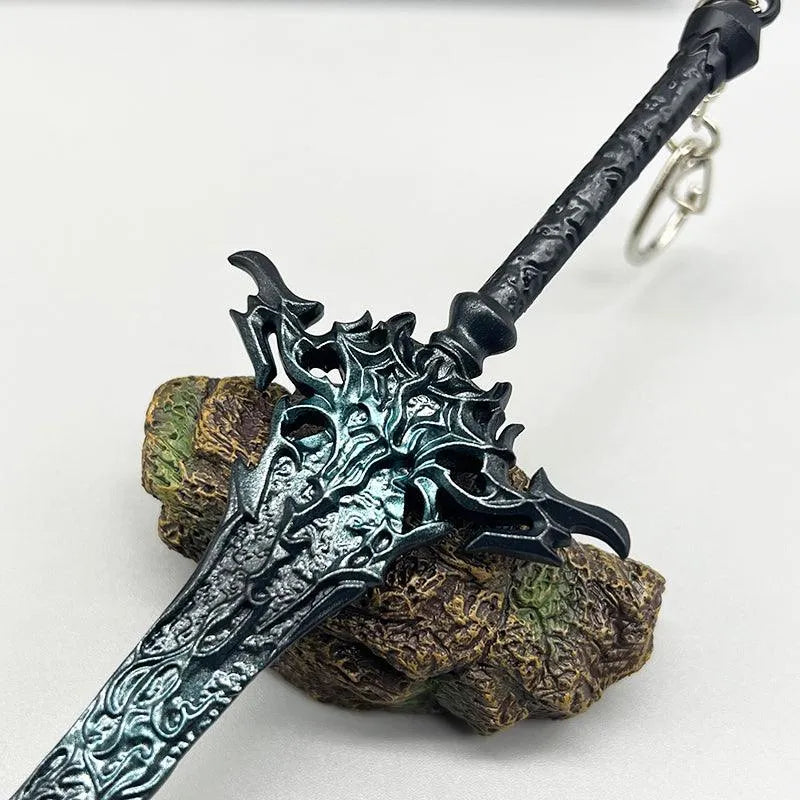 FFXVI Ultima Weapon Replica | Final Fantasy 16 Metal Sword | 1:6 Scale Collectible | BlacksmithSONG - BlacksmithSONG