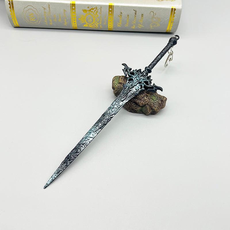 FFXVI Ultima Weapon Replica | Final Fantasy 16 Metal Sword | 1:6 Scale Collectible | BlacksmithSONG - BlacksmithSONG