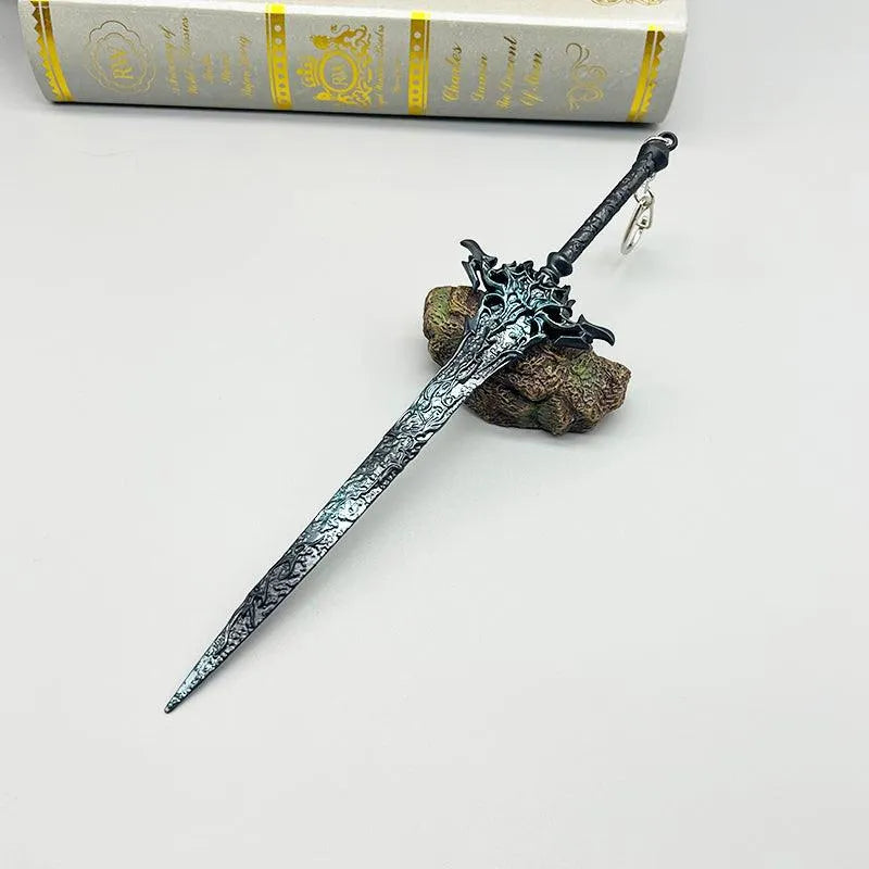 FFXVI Ultima Weapon Replica | Final Fantasy 16 Metal Sword | 1:6 Scale Collectible | BlacksmithSONG - BlacksmithSONG