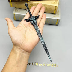 FFXVI Ultima Weapon Replica | Final Fantasy 16 Metal Sword | 1:6 Scale Collectible | BlacksmithSONG - BlacksmithSONG