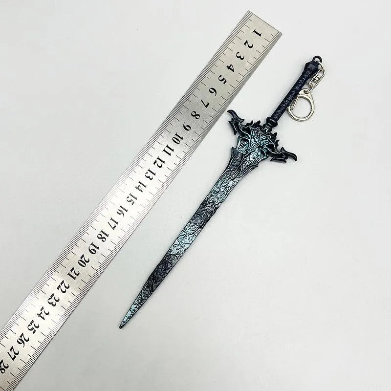 FFXVI Ultima Weapon Replica | Final Fantasy 16 Metal Sword | 1:6 Scale Collectible | BlacksmithSONG - BlacksmithSONG