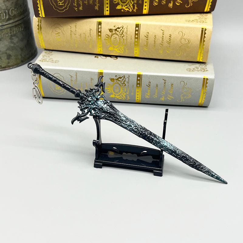 FFXVI Ultima Weapon Replica | Final Fantasy 16 Metal Sword | 1:6 Scale Collectible | BlacksmithSONG - BlacksmithSONG