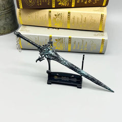 FFXVI Ultima Weapon Replica | Final Fantasy 16 Metal Sword | 1:6 Scale Collectible | BlacksmithSONG - BlacksmithSONG