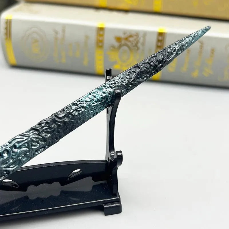 FFXVI Ultima Weapon Replica | Final Fantasy 16 Metal Sword | 1:6 Scale Collectible | BlacksmithSONG - BlacksmithSONG