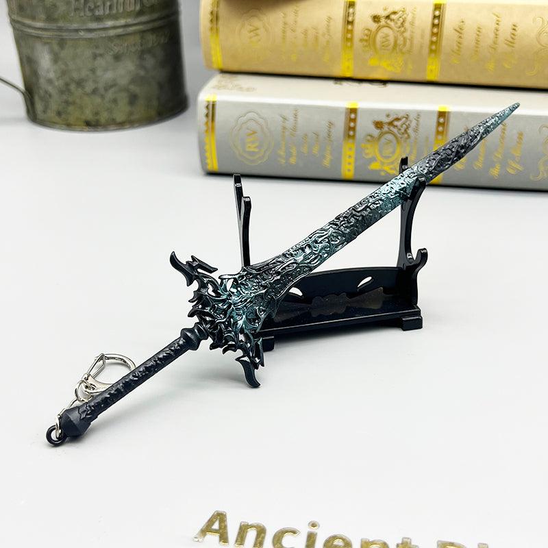 FFXVI Ultima Weapon Replica | Final Fantasy 16 Metal Sword | 1:6 Scale Collectible | BlacksmithSONG - BlacksmithSONG