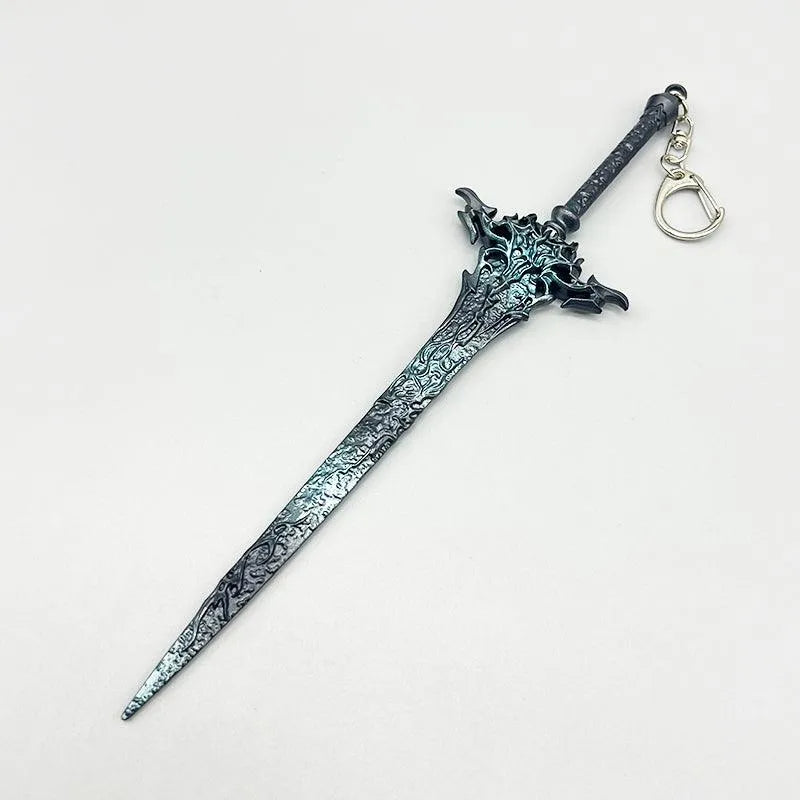 FFXVI Ultima Weapon Replica | Final Fantasy 16 Metal Sword | 1:6 Scale Collectible | BlacksmithSONG - BlacksmithSONG