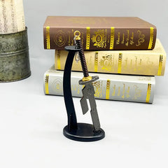 Inverted Spear of Heaven Replica | Jujutsu Kaisen Metal Weapon | 1:6 Scale | BlacksmithSONG - BlacksmithSONG