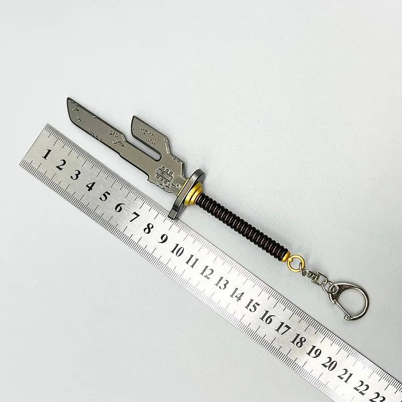 Inverted Spear of Heaven Replica | Jujutsu Kaisen Metal Weapon | 1:6 Scale | BlacksmithSONG - BlacksmithSONG