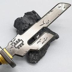 Inverted Spear of Heaven Replica | Jujutsu Kaisen Metal Weapon | 1:6 Scale | BlacksmithSONG - BlacksmithSONG