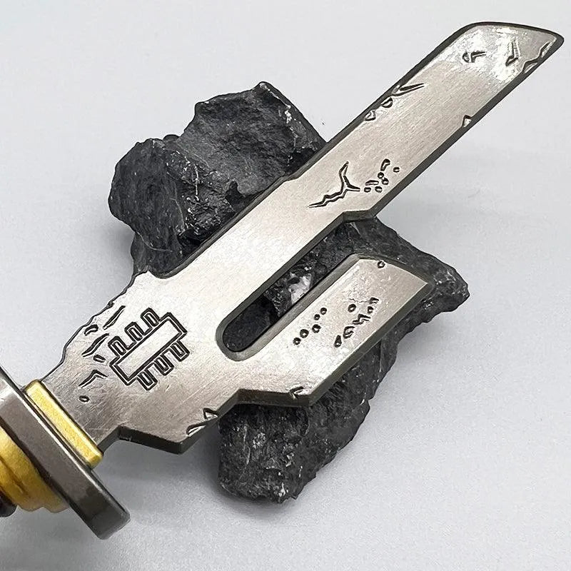 Inverted Spear of Heaven Replica | Jujutsu Kaisen Metal Weapon | 1:6 Scale | BlacksmithSONG - BlacksmithSONG