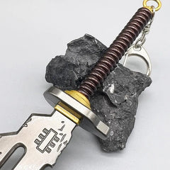 Inverted Spear of Heaven Replica | Jujutsu Kaisen Metal Weapon | 1:6 Scale | BlacksmithSONG - BlacksmithSONG