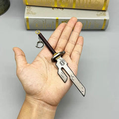 Inverted Spear of Heaven Replica | Jujutsu Kaisen Metal Weapon | 1:6 Scale | BlacksmithSONG - BlacksmithSONG
