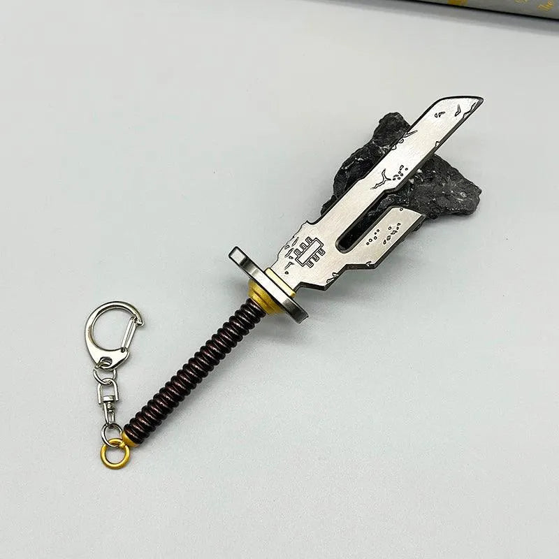 Inverted Spear of Heaven Replica | Jujutsu Kaisen Metal Weapon | 1:6 Scale | BlacksmithSONG - BlacksmithSONG