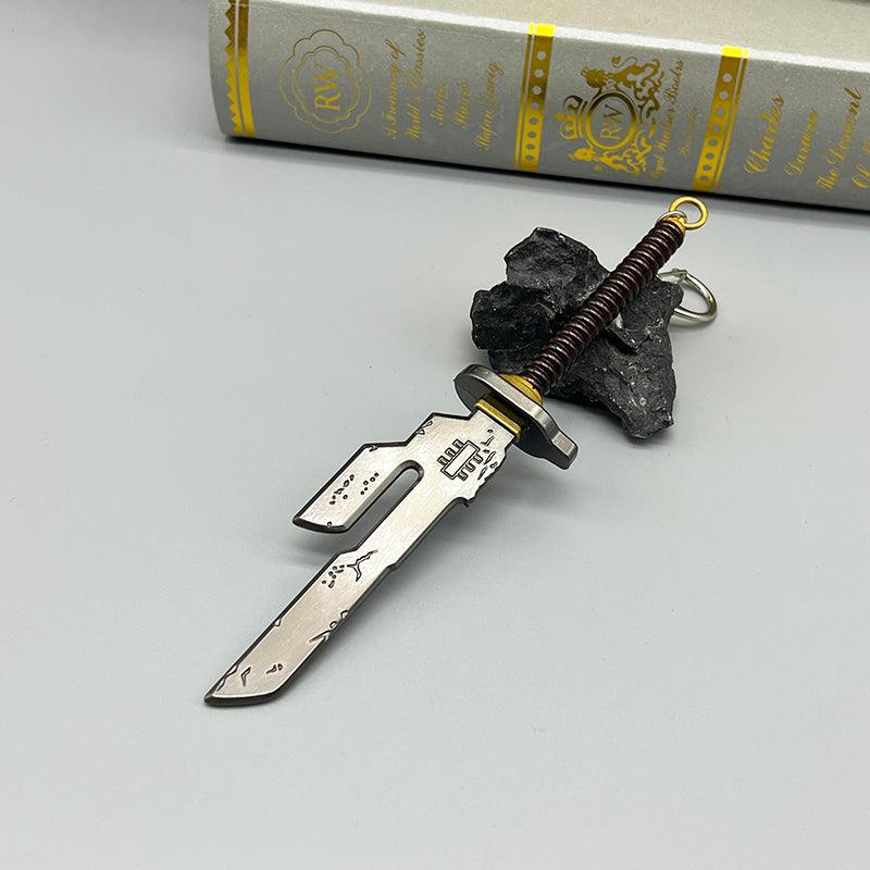 Jujutsu Kaisen Inverted Spear of Heaven Replica - Toji Fushiguro's Curse-Nullifying Relic for Sorcerer's Forbidden Vault - BlacksmithSONG