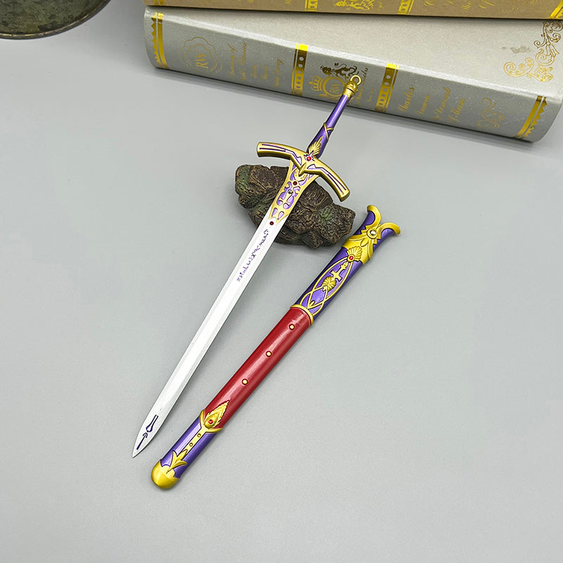 Caliburn Sword Replica | Altria Pendragon Fate | Spring-Action 1:6