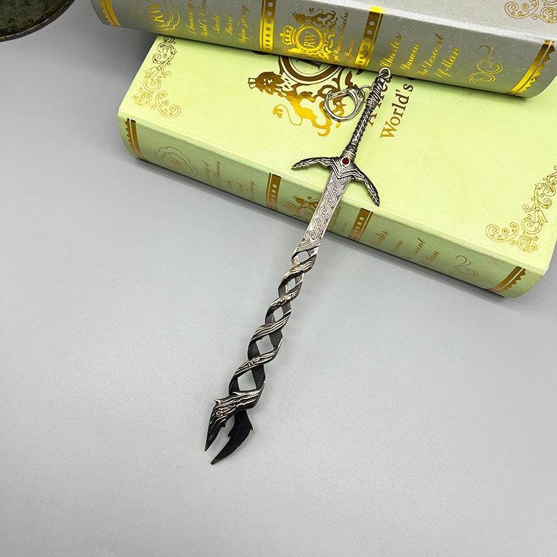 Elden Ring Godslayer's Greatsword Replica - Gloam-Eyed Queen's Divine Slayer | Scratch-Resistant Enamel Finish Sculpture - BlacksmithSONG