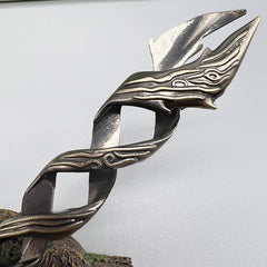 Godslayer's Greatsword Elden Ring Metal Replica | BlacksmithSONG Collectible - BlacksmithSONG