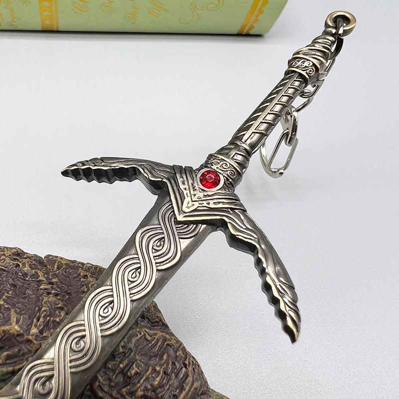 Elden Ring Godslayer's Greatsword Replica - Gloam-Eyed Queen's Divine Slayer | Scratch-Resistant Enamel Finish Sculpture - BlacksmithSONG