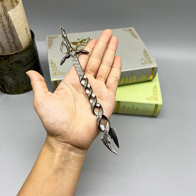 Elden Ring Godslayer's Greatsword Replica - Gloam-Eyed Queen's Divine Slayer | Scratch-Resistant Enamel Finish Sculpture - BlacksmithSONG