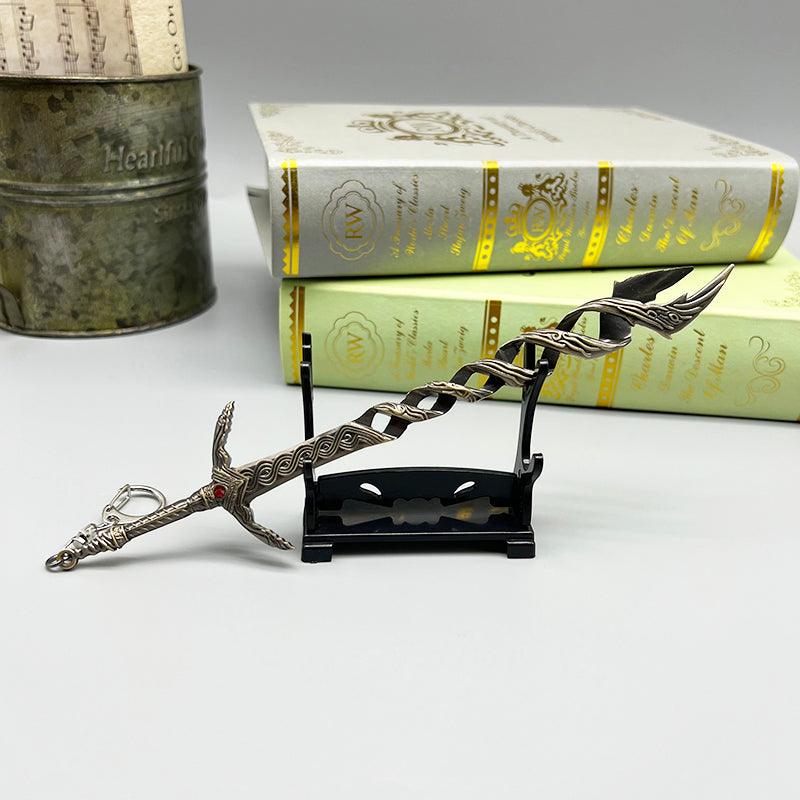 Elden Ring Godslayer's Greatsword Replica - Gloam-Eyed Queen's Divine Slayer | Scratch-Resistant Enamel Finish Sculpture - BlacksmithSONG