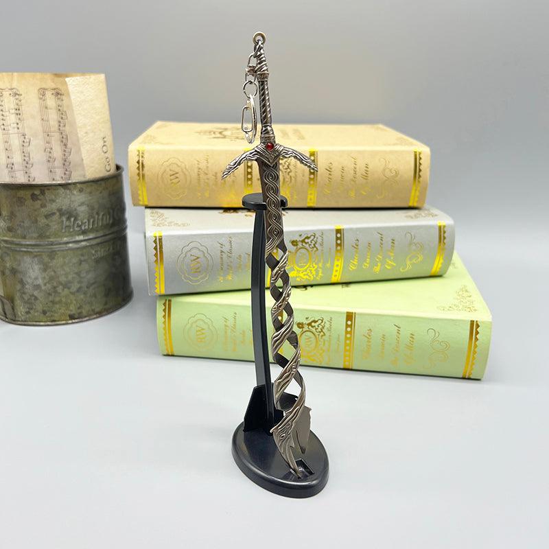 Elden Ring Godslayer's Greatsword Replica - Gloam-Eyed Queen's Divine Slayer | Scratch-Resistant Enamel Finish Sculpture - BlacksmithSONG