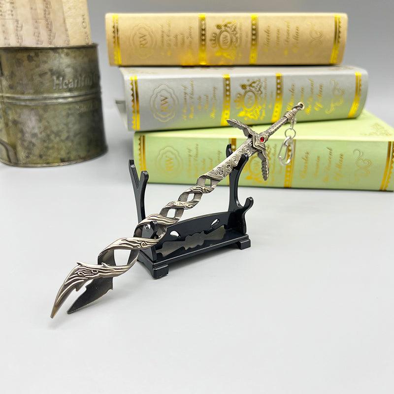 Elden Ring Godslayer's Greatsword Replica - Gloam-Eyed Queen's Divine Slayer | Scratch-Resistant Enamel Finish Sculpture - BlacksmithSONG
