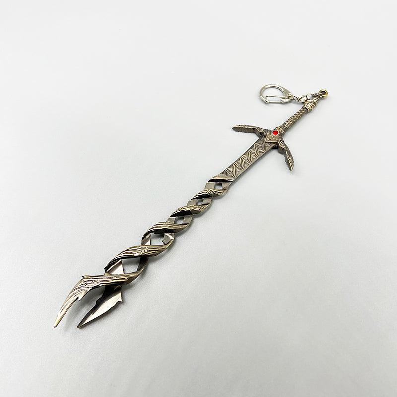 Elden Ring Godslayer's Greatsword Replica - Gloam-Eyed Queen's Divine Slayer | Scratch-Resistant Enamel Finish Sculpture - BlacksmithSONG