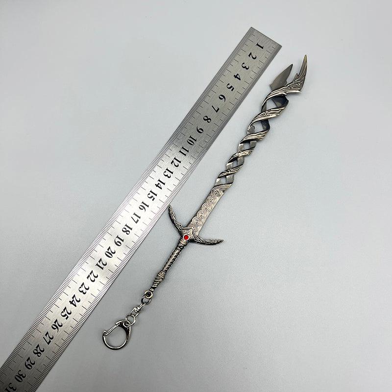 Elden Ring Godslayer's Greatsword Replica - Gloam-Eyed Queen's Divine Slayer | Scratch-Resistant Enamel Finish Sculpture - BlacksmithSONG