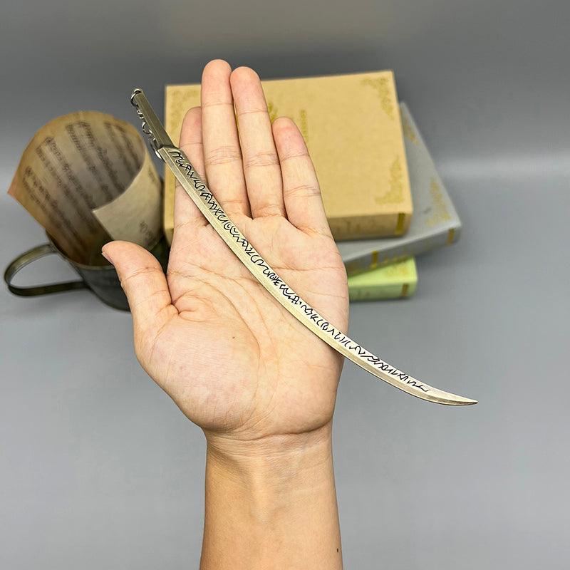 Elden Ring Hand of Malenia Replica - Malenia, Blade of Miquella's Legendary Arm | Electrostatic Coated Zinc Alloy Sculpture - BlacksmithSONG