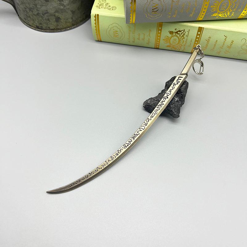Elden Ring Hand of Malenia Replica - Malenia, Blade of Miquella's Legendary Arm | Electrostatic Coated Zinc Alloy Sculpture - BlacksmithSONG