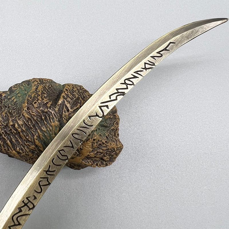 Elden Ring Hand of Malenia Replica - Malenia, Blade of Miquella's Legendary Arm | Electrostatic Coated Zinc Alloy Sculpture - BlacksmithSONG