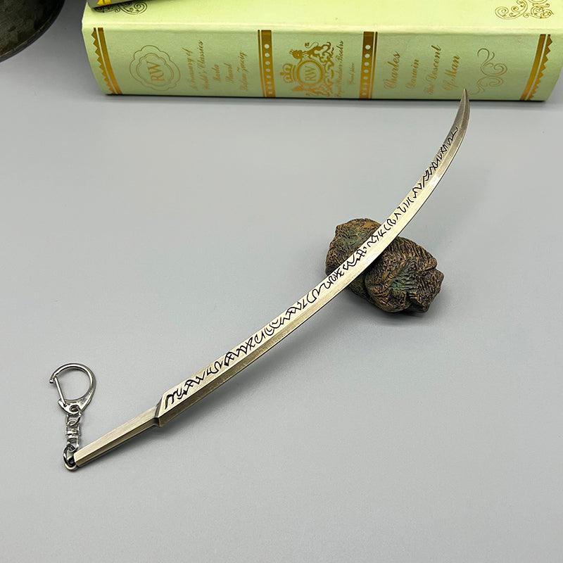 Elden Ring Hand of Malenia Replica - Malenia, Blade of Miquella's Legendary Arm | Electrostatic Coated Zinc Alloy Sculpture - BlacksmithSONG