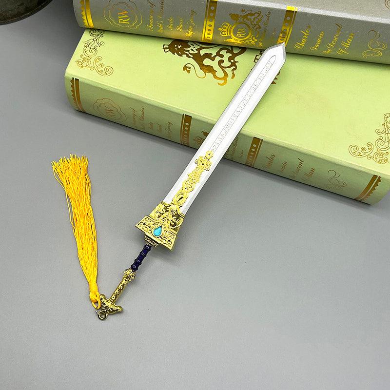 Elden Ring Blaidd's Royal Greatsword Replica - Half-Wolf Champion's Zinc Alloy Sculpture | Scratch-Resistant Gaming Decor - BlacksmithSONG