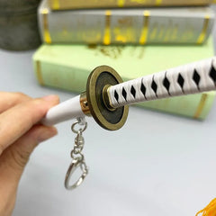 Wado Ichimonji Katana Replica | Zoro One Piece Metal Sword | 1:6 Scale | BlacksmithSONG - BlacksmithSONG