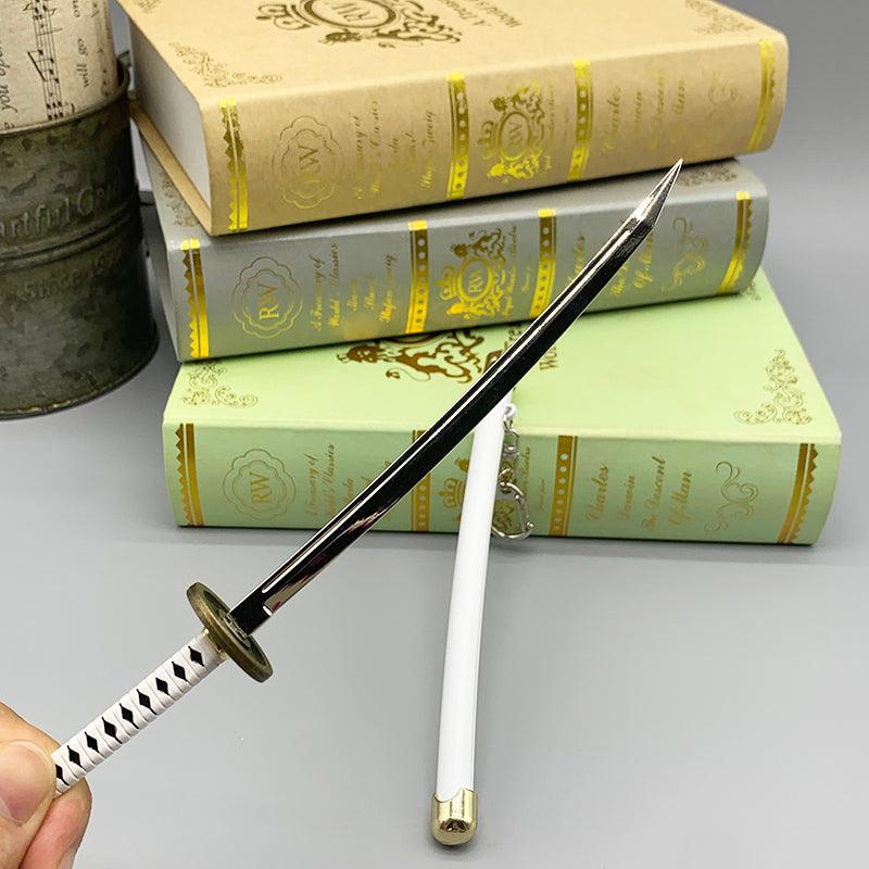 One Piece Wado Ichimonji Replica - Zoro's White Sword of Promise | Wano Kuni Samurai Collectible Art - BlacksmithSONG