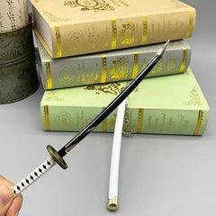 Wado Ichimonji Katana Replica | Zoro One Piece Metal Sword | 1:6 Scale | BlacksmithSONG - BlacksmithSONG