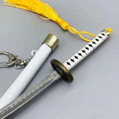 Wado Ichimonji Katana Replica | Zoro One Piece Metal Sword | 1:6 Scale | BlacksmithSONG - BlacksmithSONG