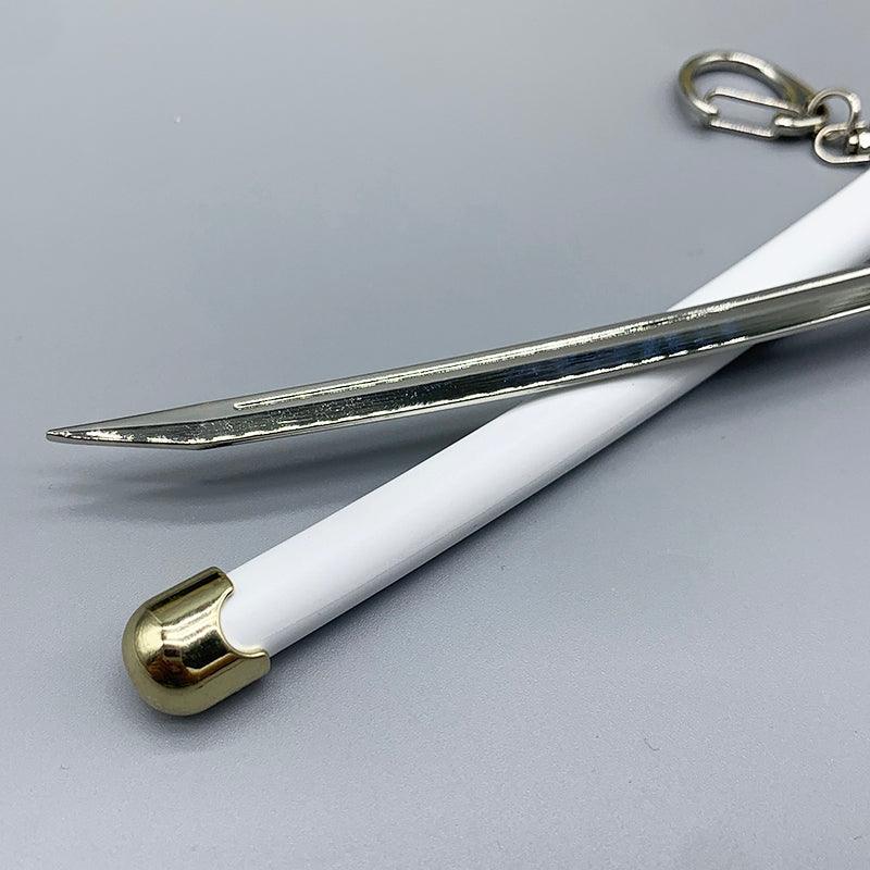 One Piece Wado Ichimonji Replica - Zoro's White Sword of Promise | Wano Kuni Samurai Collectible Art - BlacksmithSONG