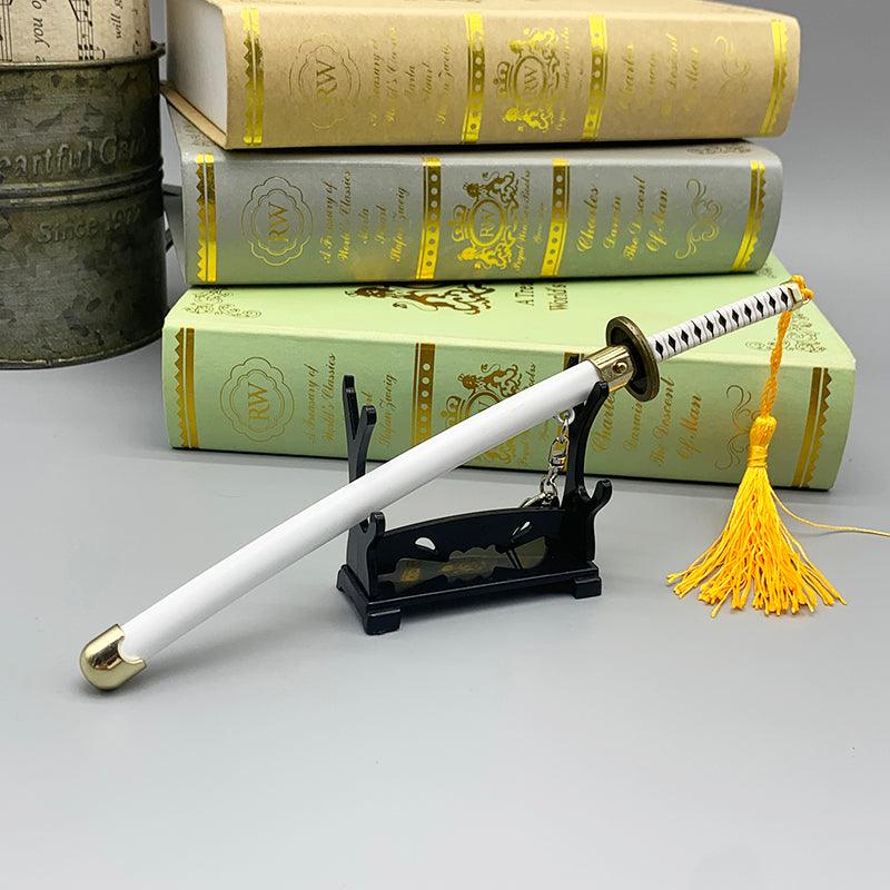 One Piece Wado Ichimonji Replica - Zoro's White Sword of Promise | Wano Kuni Samurai Collectible Art - BlacksmithSONG